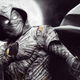 Oscar Isaac in a promotional image for Marvel's Moon Knight.